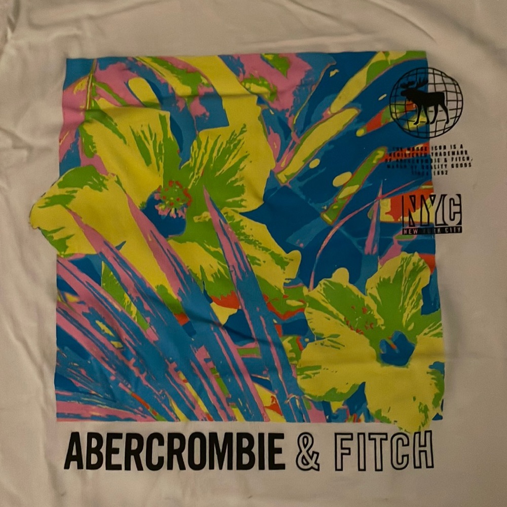 Abercrombie Graphic Tee Shirt